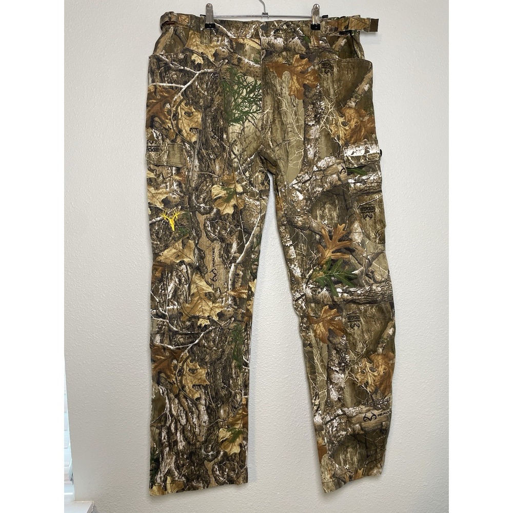 Hot Shot Real‎ tree Edge Camouflage Hunting Pants XL